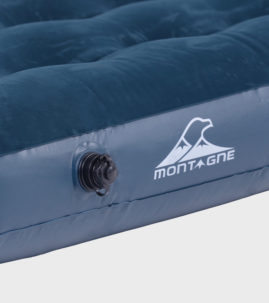 Montagne Colchon Inflable 2 Plazas 180x133 Cm