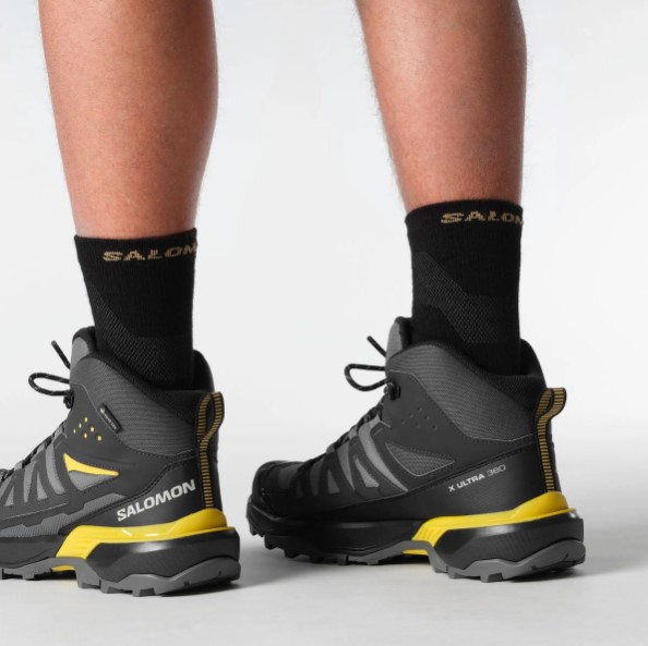 Salomon Bota X Ultra 360 GTX M Gris