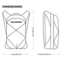 Salomon Chaleco Cross 12 Negro