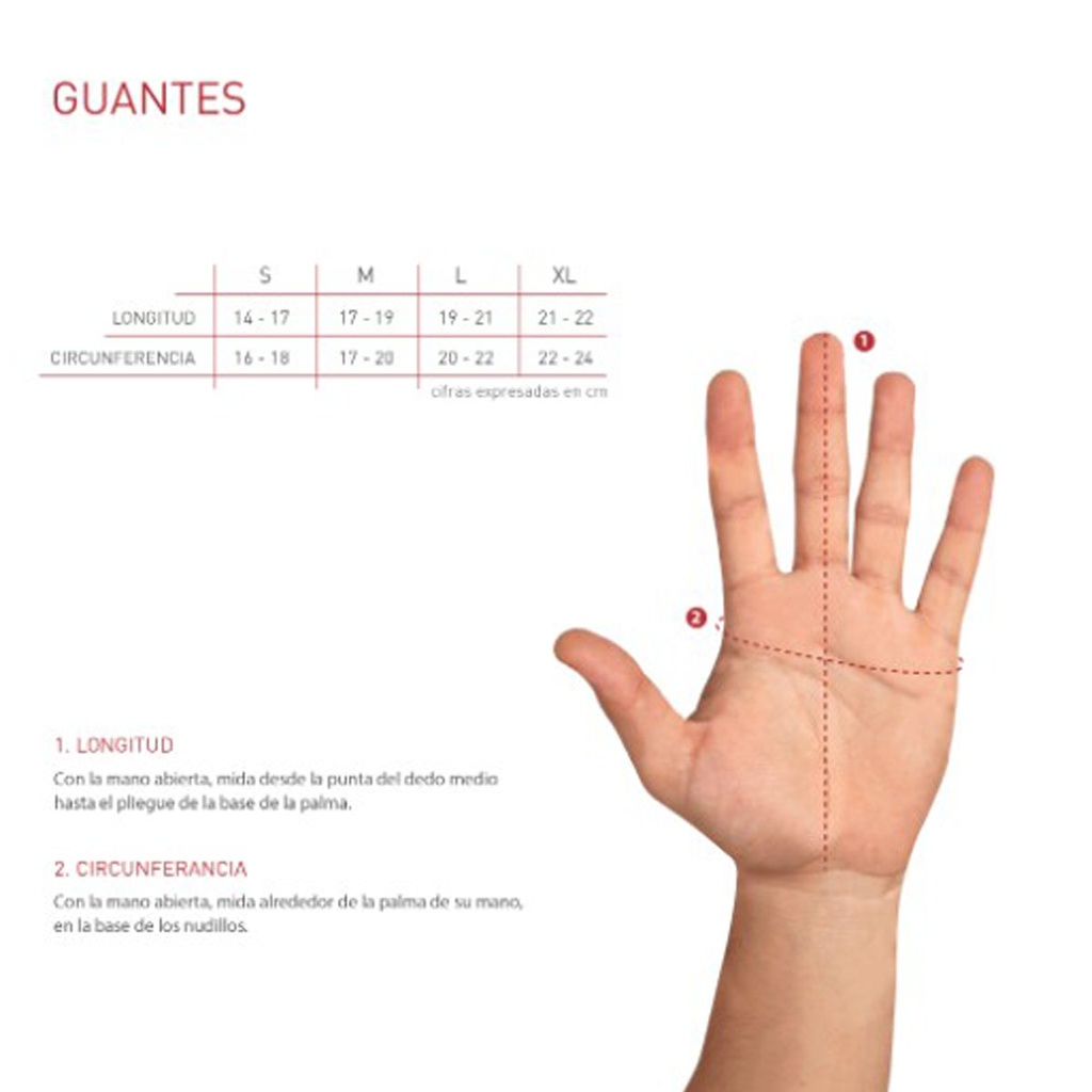 Ansilta Guantes Ergo