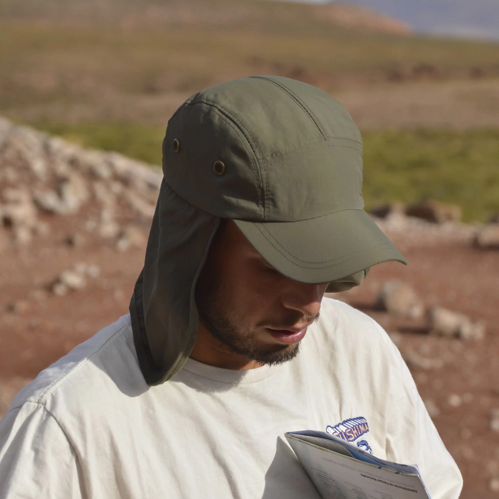 Origami Gorra Cubre Nuca Legionario