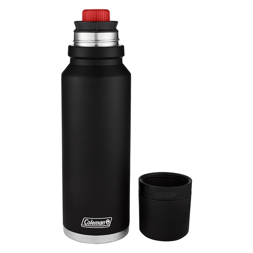 Coleman Termo Acero Inox 1200ml (negro)