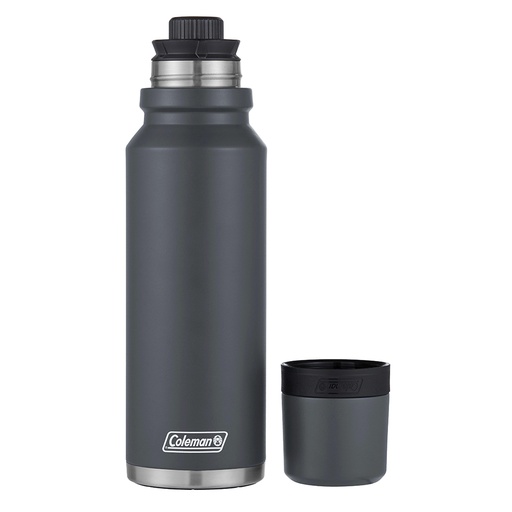 Coleman Termo Acero Inox 1200ml (Azul Acero)