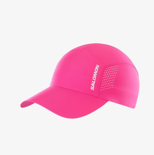 Salomon Gorra Cross Cap (Fucsia)