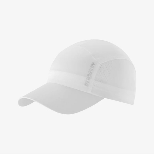 Salomon Gorra Cross Cap (Blanco)