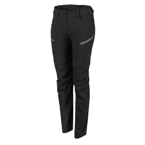 Ansilta Pantalón Desmontable Arena 2 W (XS, Grafito)