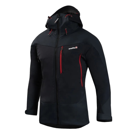 Ansilta Campera Raptor Plus M (S, Negro)