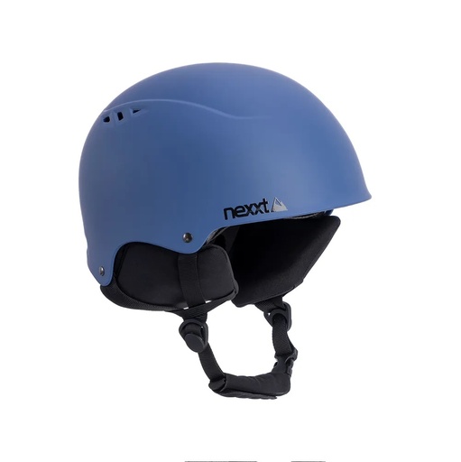 Nexxt Casco Dual Unisex Black (M, Azul)