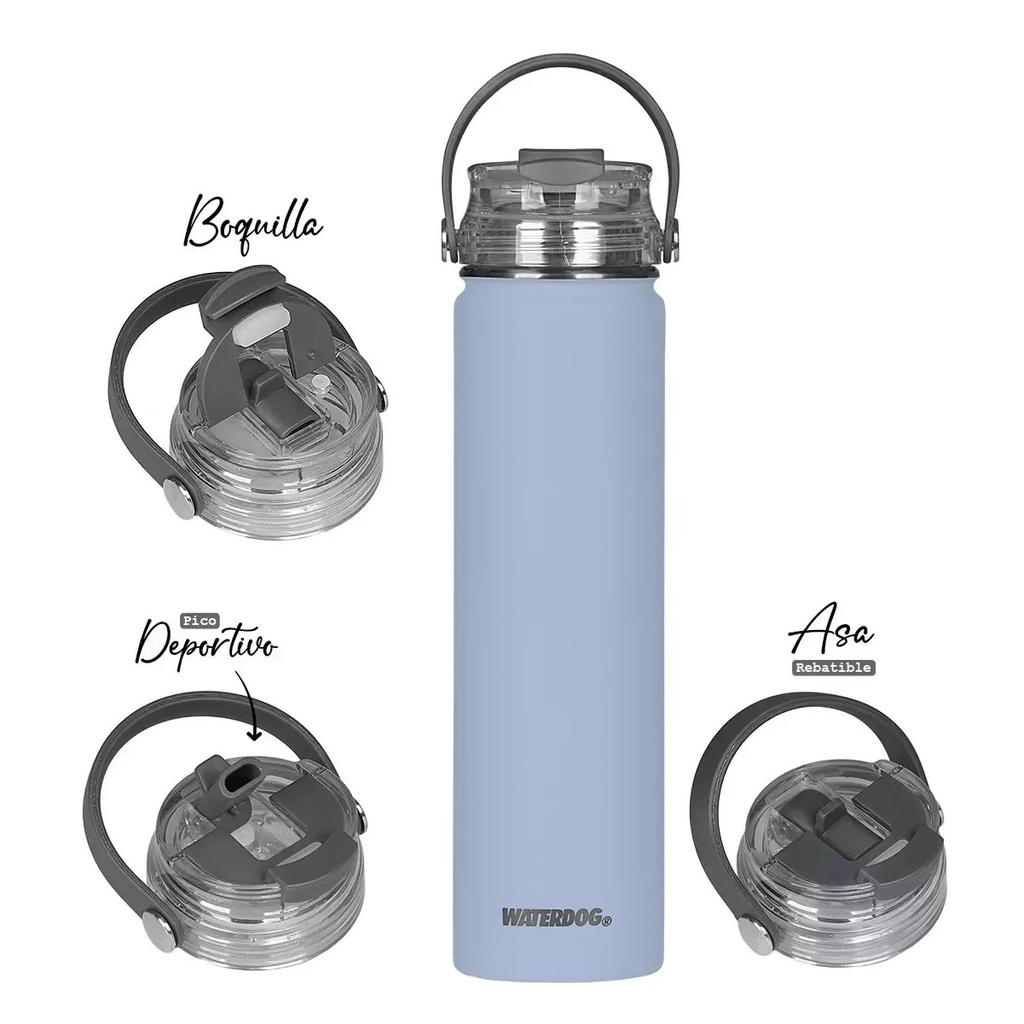 Waterdog Botella Térmica AKWA 750cc