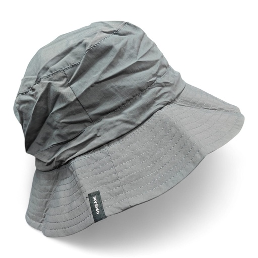 Origami Sombrero Piluso Packable (Gris)