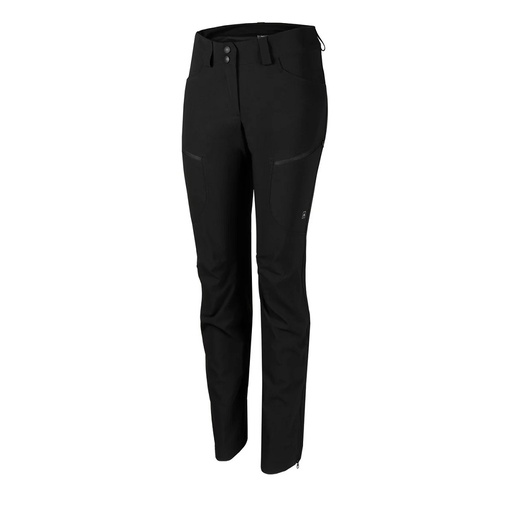 Ansilta Pantalón Peregrino 4 W (S, Negro)