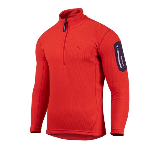 Ansilta Buzo Primo 3 M (M, Naranja)