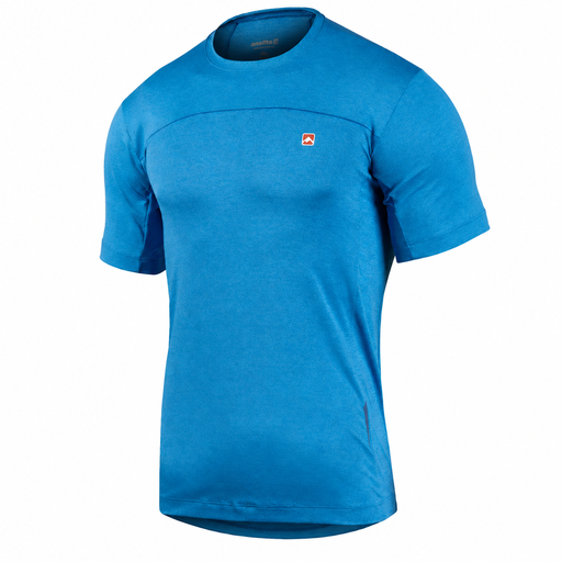 Ansilta Remera Arke Brrrº UPF 50+ (S, Azul)