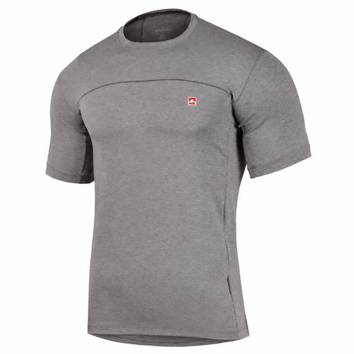Ansilta Remera Arke Brrrº UPF 50+ (S, Gris)