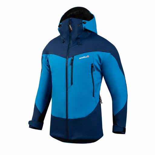 Ansilta Campera Raptor Plus M (M, Azul)