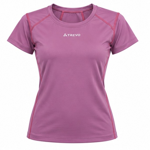 Trevo Remera X Trail W (S, Uva)