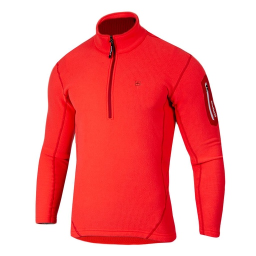 Ansilta Buzo Primo 3 M (XXL, Rojo)