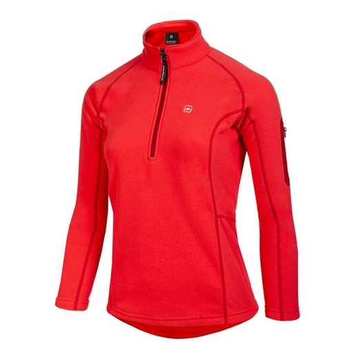 Ansilta Buzo Primo 3 W (XS, Rojo)