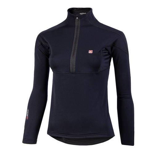 Ansilta Camiseta Ares 3 W (XS, Negro)