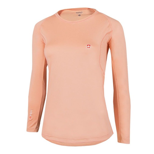 Ansilta Camiseta Umbral 2 W (XL, Rosa Nude)