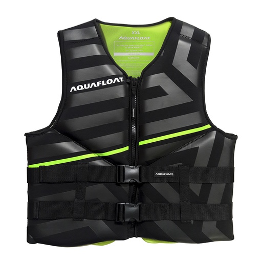 Aquafloat Chaleco Linesnprene (S, Verde)