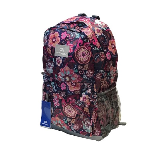 Athix Mochila Spring 22 Lts (Floreada)