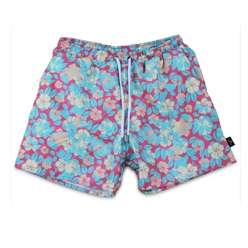 Athix Short de Baño Francis (XL, Rosa)