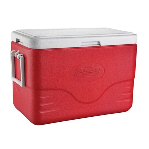 Coleman Conservadora Beach 28QT (Rojo)