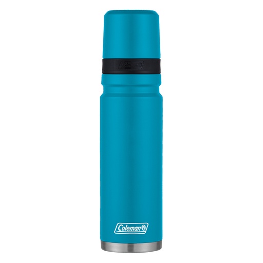 Coleman Termo Acero Inox 700ml (Turquesa)