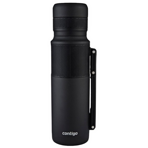 Contigo Termo Acero Inoxidable 1.1 Lts (negro)