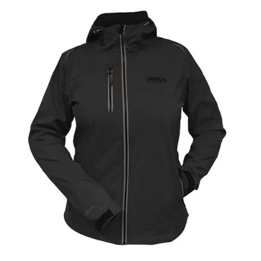 Nexxt Campera Arrow Softshell (S, negro)