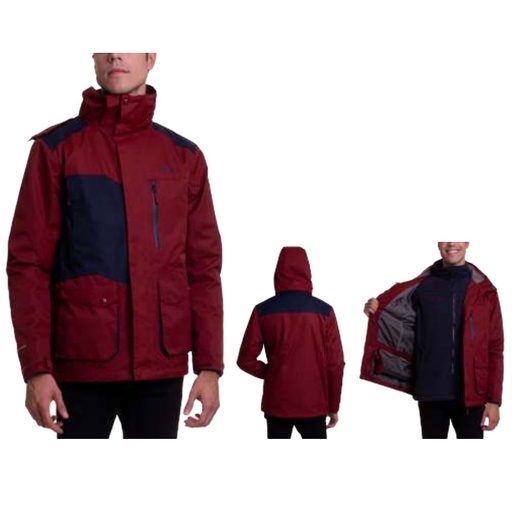Nexxt Campera Ski Avalanche M (M, Bordo)