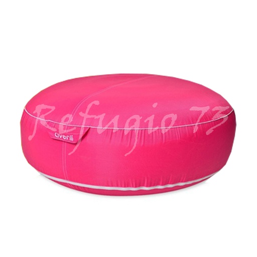 Northland Pouf I Grande (Fucsia)