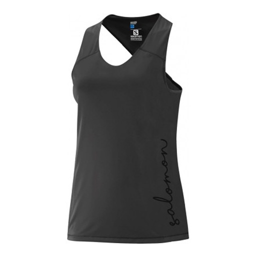 Salomon Muscu. Lite Tank W (XL, negro)