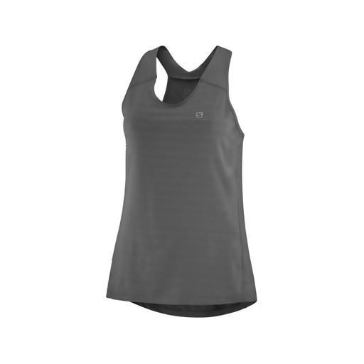 Salomon Muscu. Xa Lite Tank II W (XS, Gris)