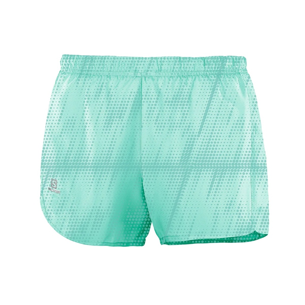 Salomon Race Graphic Short W Verde