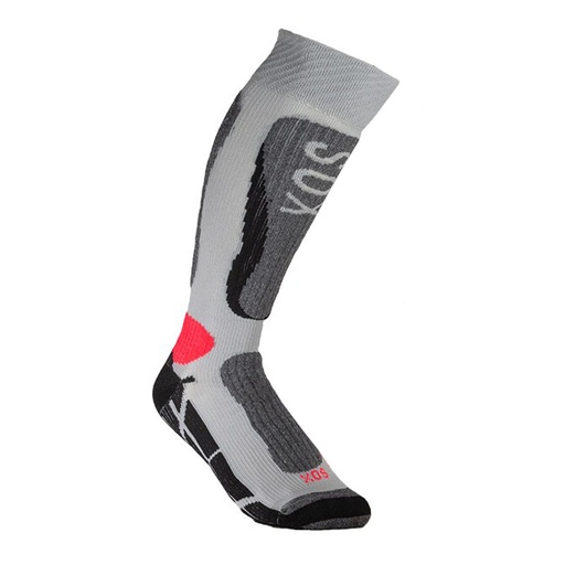 Sox Media De Ski TE52A (M (38-40), Gris)