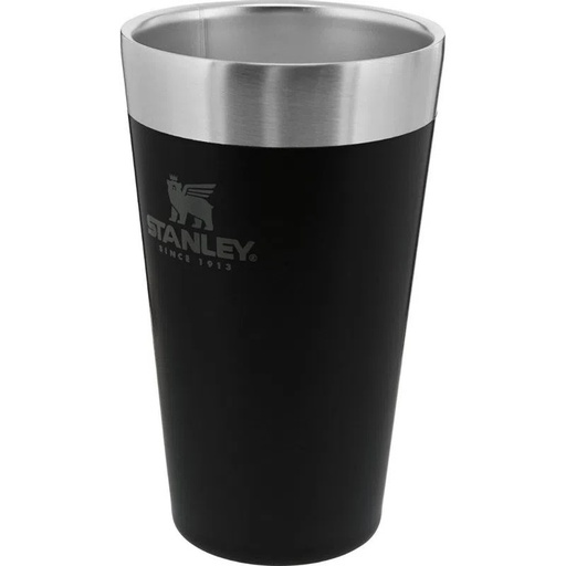 Stanley Vaso Acero Pinta 470ML (negro)