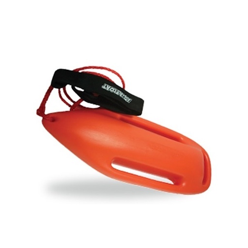 [1010493020000] Aquafloat Salvavidas Torpedo Baywatch Profesional