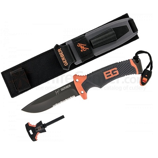 [31-000751] Gerber Cuchillo Serie Bgs C/ Iniciador De Fuego