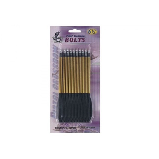 [D-015A10] Leslie Flecha Roja X 10 6.5" Aluminio
