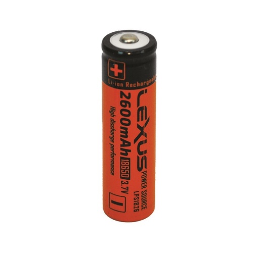 [LPS1826] Lexus Pila Recargable 2600 MAH Unidad