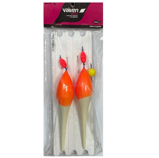[LT2] Linea Vaiven Esp. 2 Boyas Armado Trampo