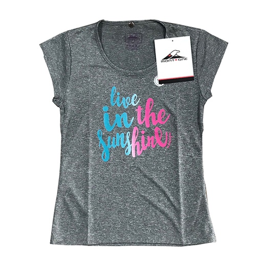 Montagne Remera Sunshine Niña
