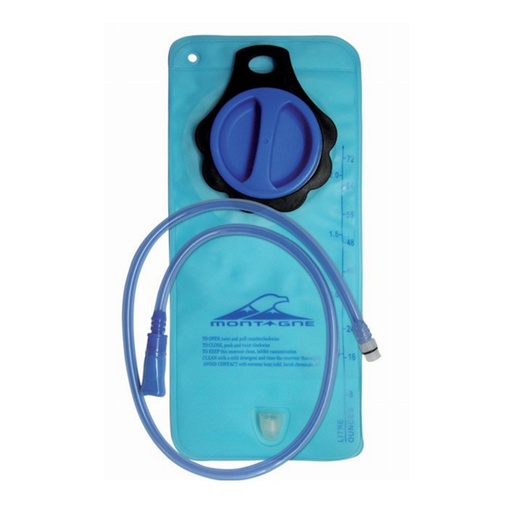 [IIMP1E1B25AC0ST] Montagne Waterbag 2,0 Lts New