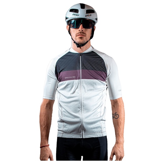 Ox Jersey Ciclismo Everest Regular Fit M Azul-Morado
