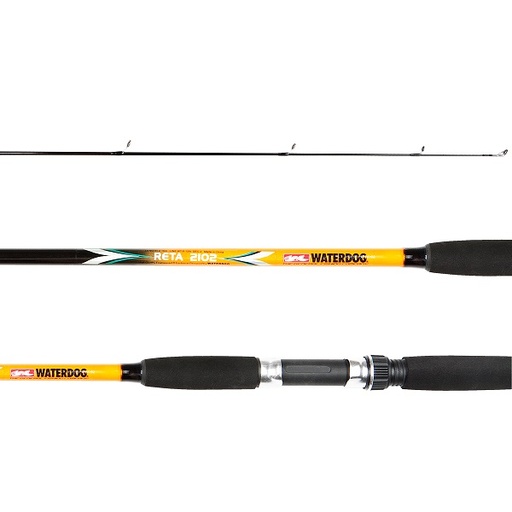 [RETA2252] Waterdog Caña Reta 2.25 Mts 2 Tramos