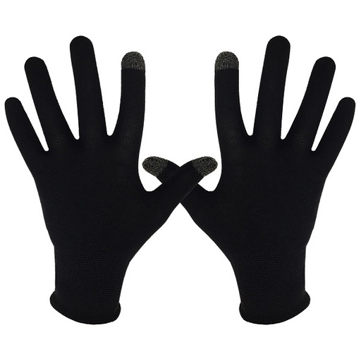 Waterdog Primera Piel Negro Touch Screen
