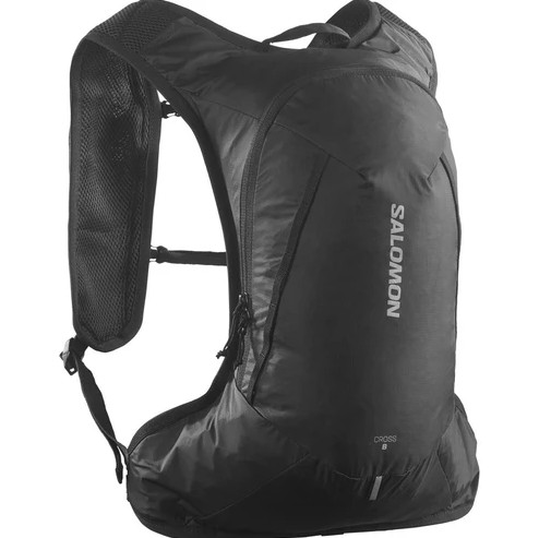 Salomon Mochila Cross 8 Negro