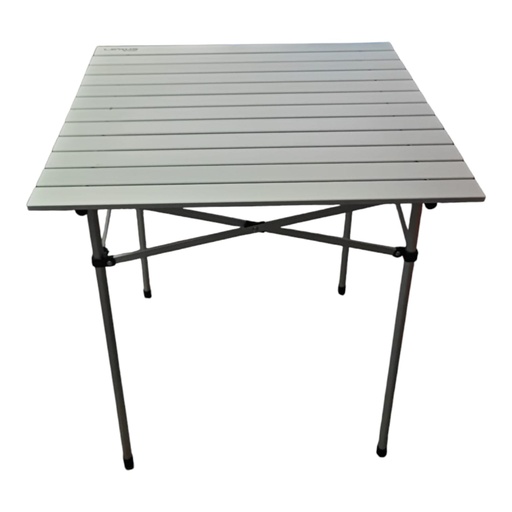 Lexus Mesa Plegable Aluminio Anod. 70x70